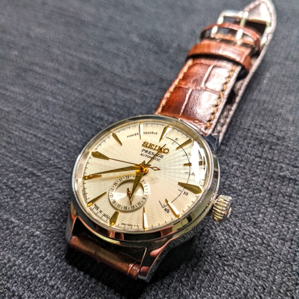 Seiko Presage Automatic Watch Cocktail Time "gimlet"